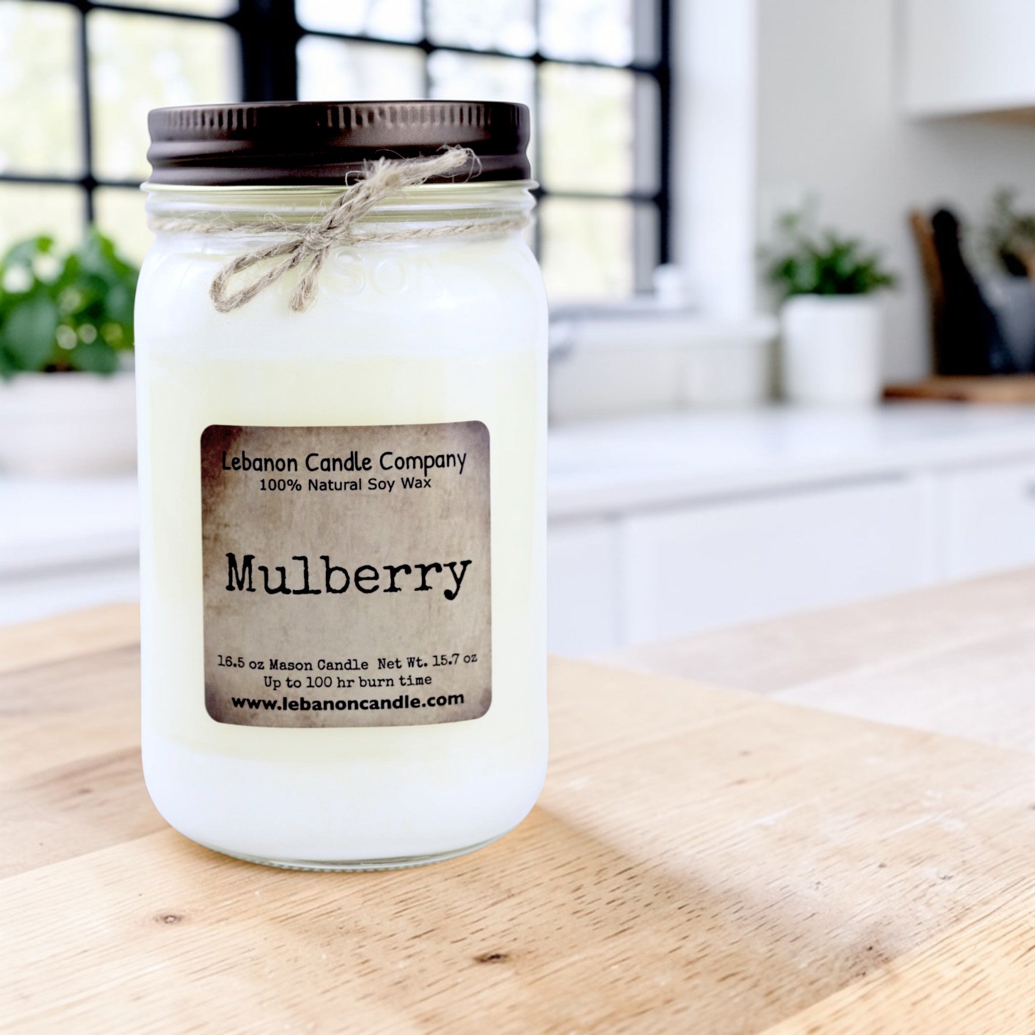 Mulberry Candle