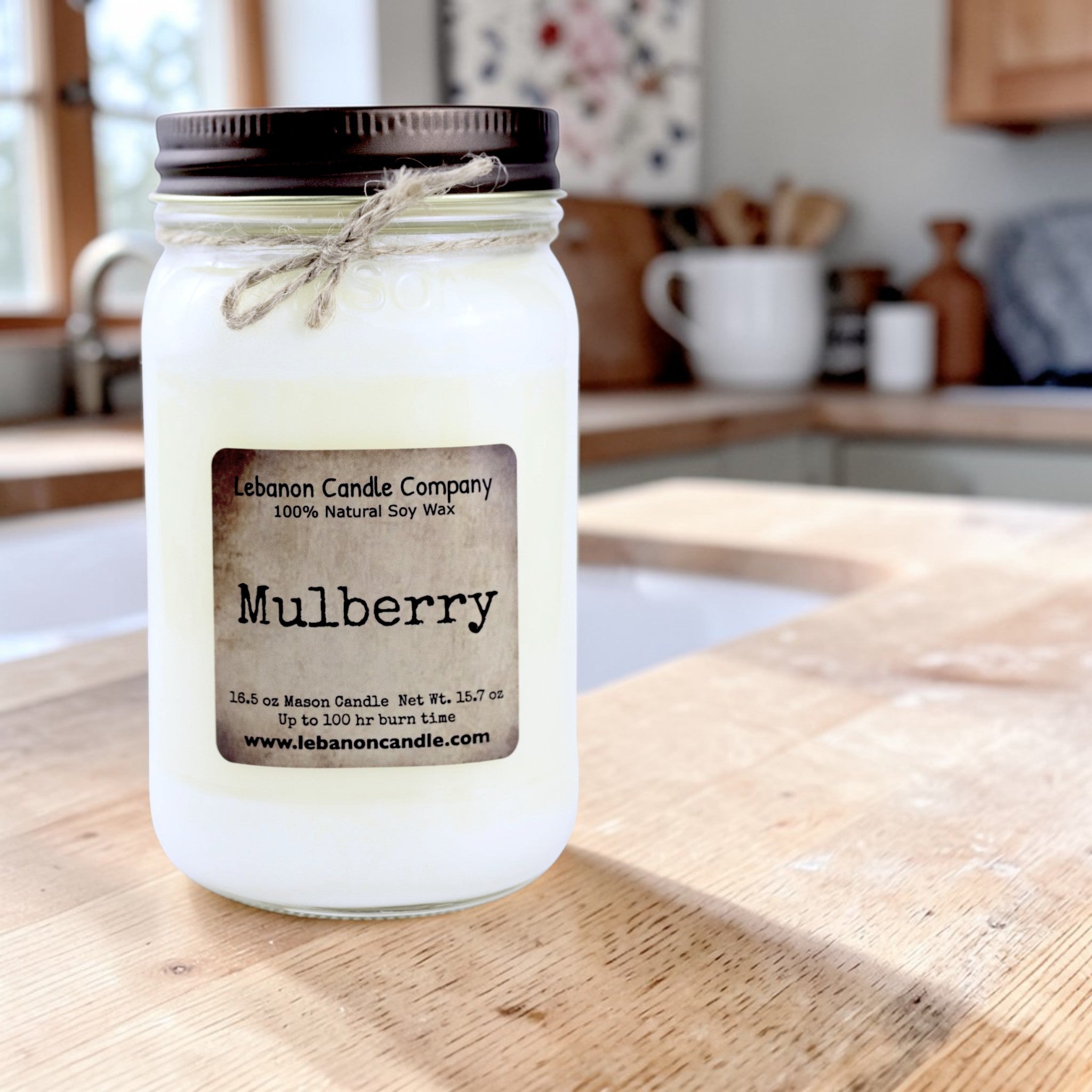 Mulberry Candle