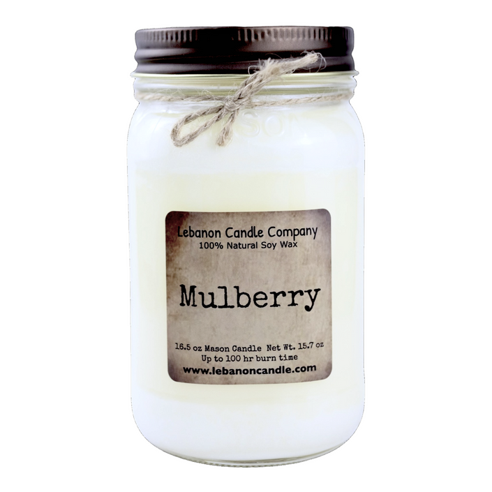 Mulberry Candle