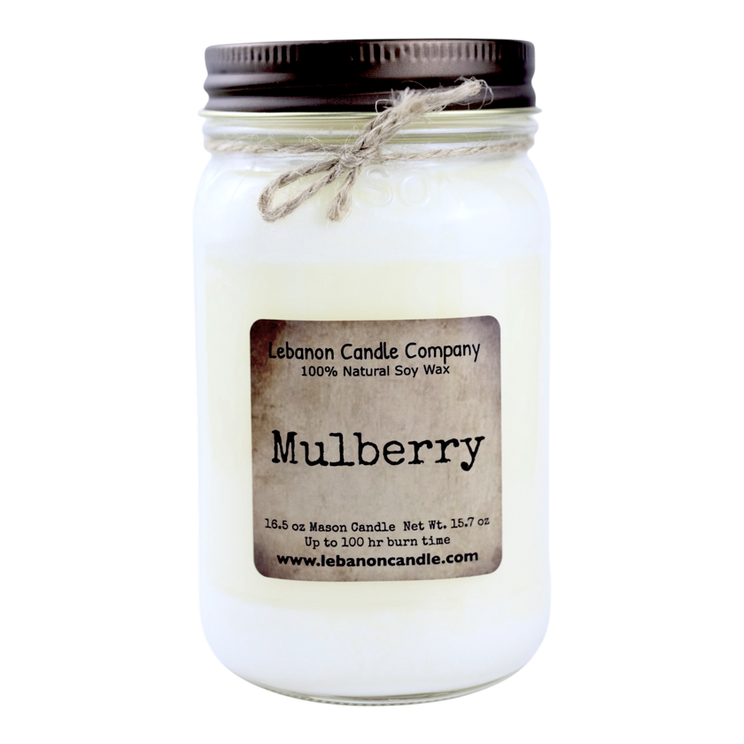 Mulberry Candle