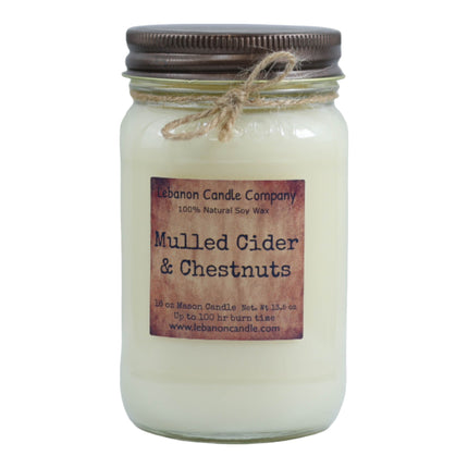 Mulled Cider & Chestnuts Candle