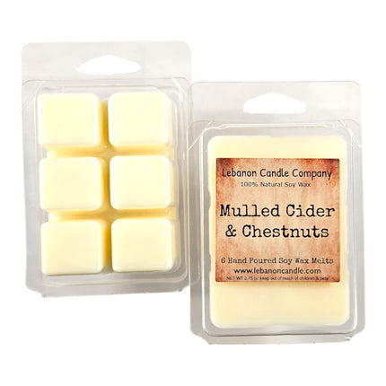 Mulled Cider & Chestnuts Wax Melt