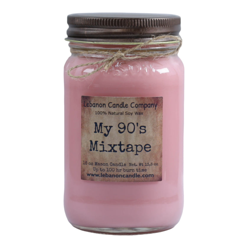 My 90's Mixtape Candle
