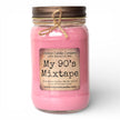 My 90's Mixtape Candle