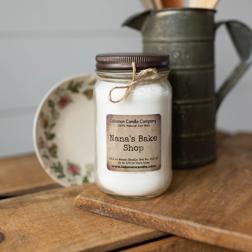 Nana's Bake Shop Candle