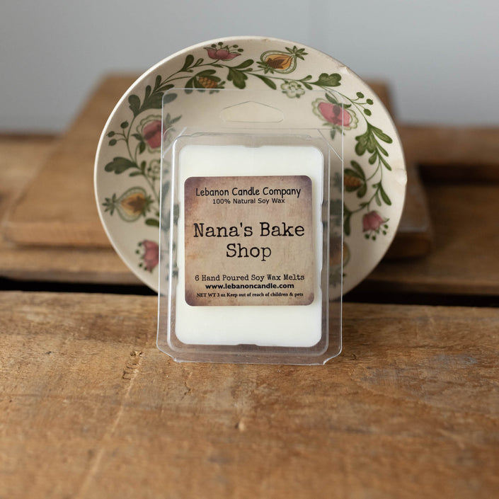 Nana's Bake Shop Wax Melt