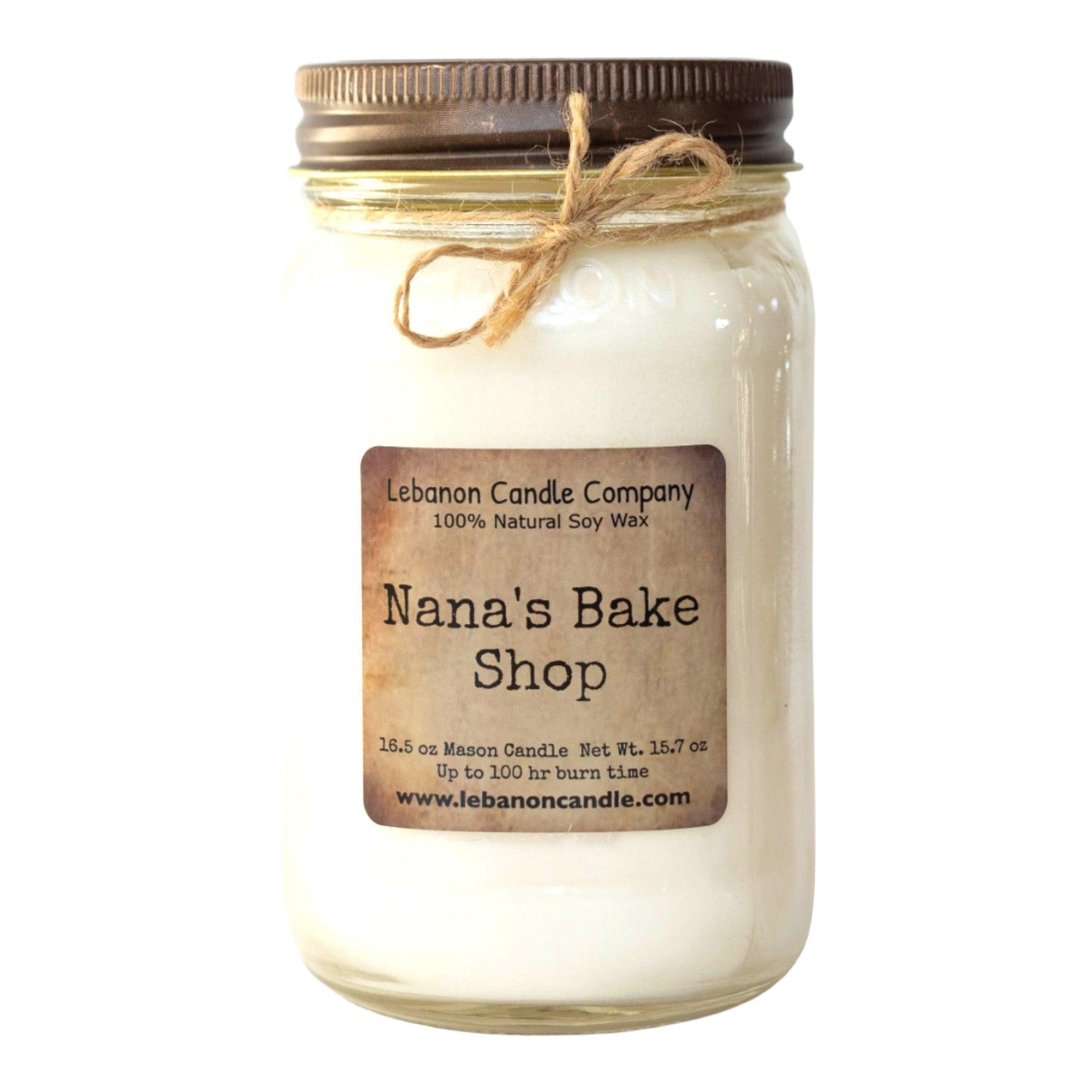 {{product_title}} - 100% Natural Soy Wax Candle | Lebanon Candle Co
