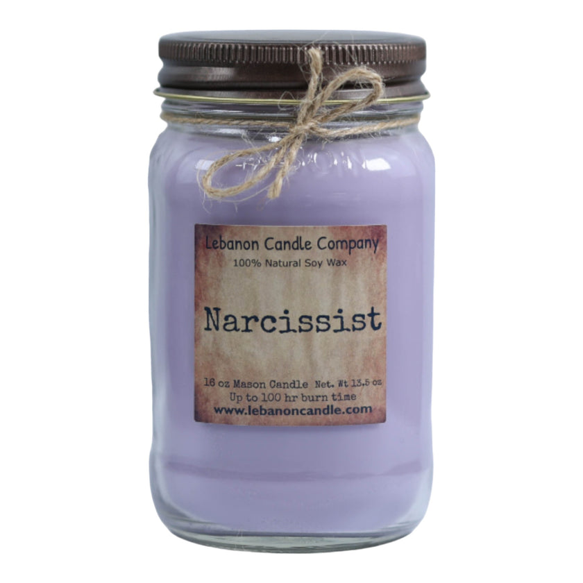 Narcissist Candle