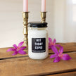 Not Today Cupid Funny Candle