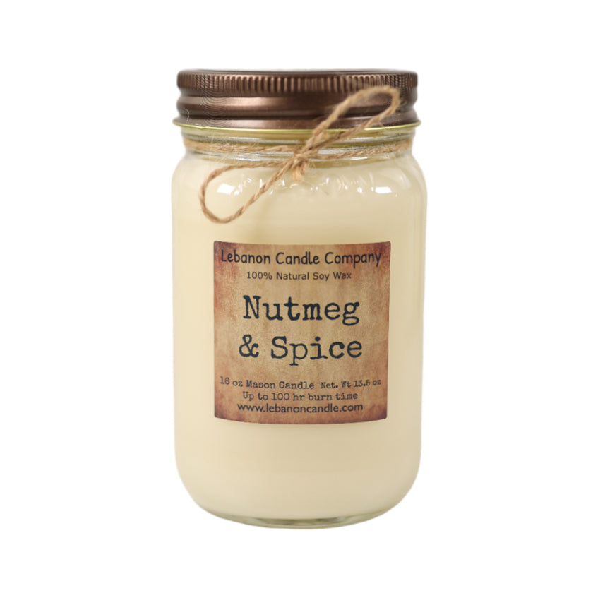 Nutmeg & Spice Candle