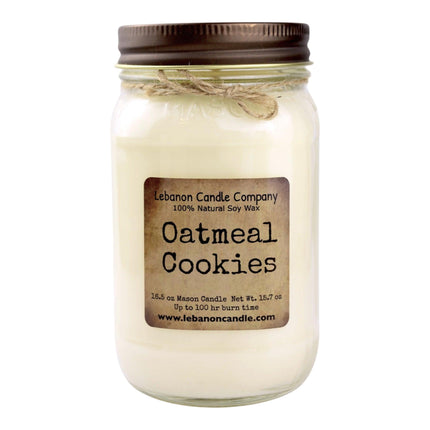 Oatmeal Cookies Candle