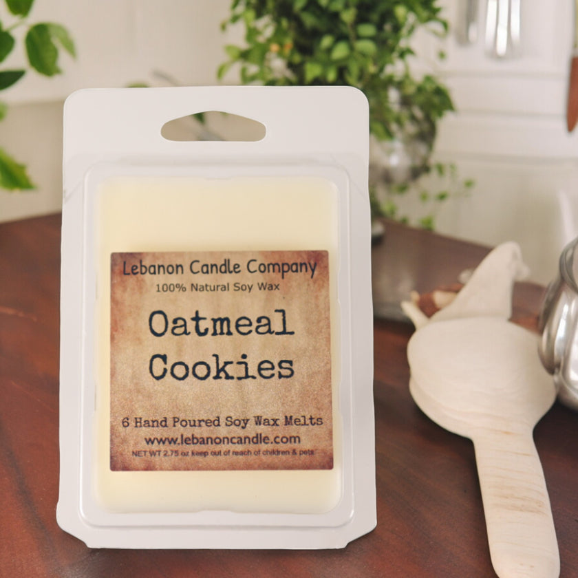 Oatmeal Cookies Wax Melt