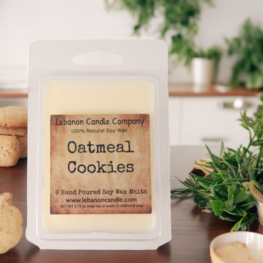 Oatmeal Cookies Wax Melt