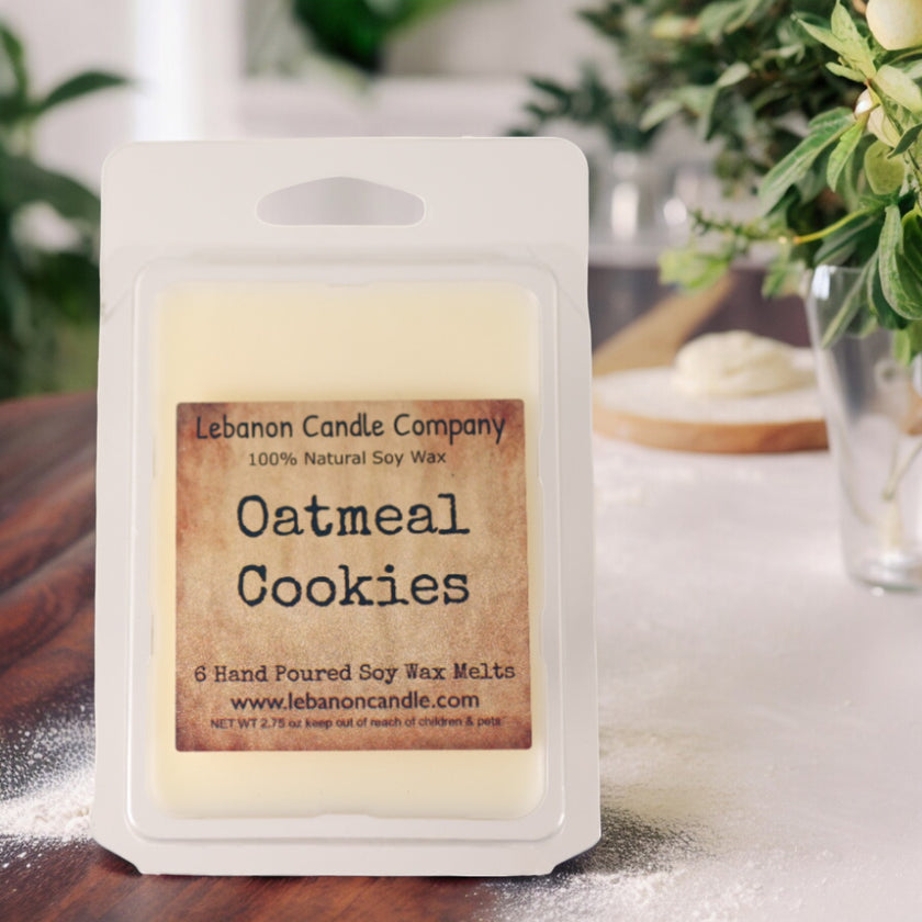 Oatmeal Cookies Wax Melt
