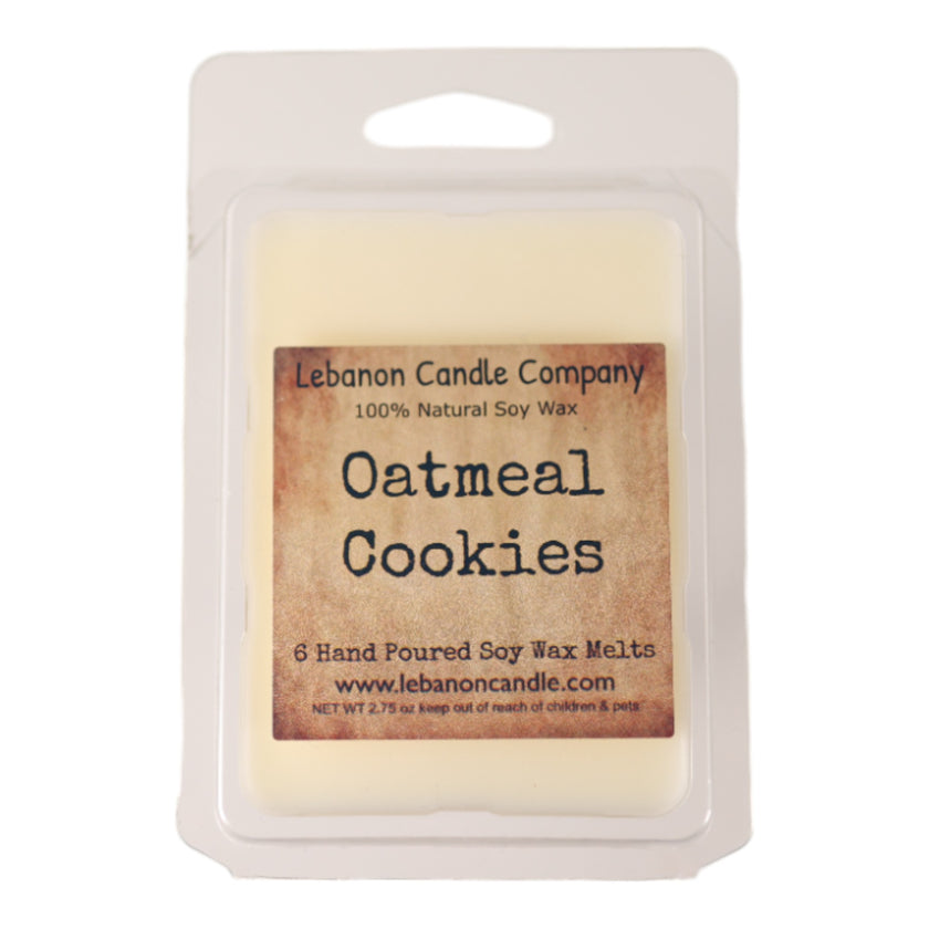 Oatmeal Cookies Wax Melt