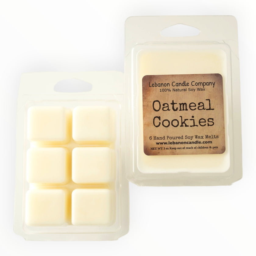 Oatmeal Cookies Wax Melt