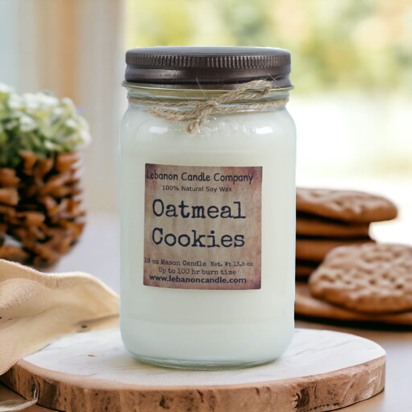 Oatmeal Cookies Candle