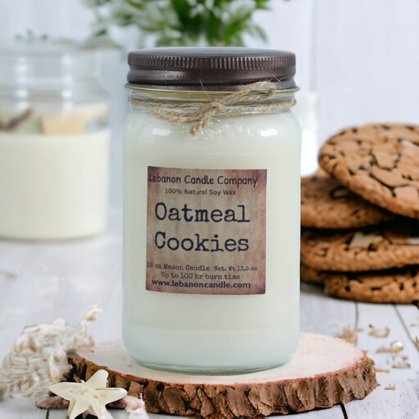 Oatmeal Cookies Candle
