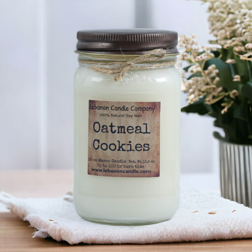 Oatmeal Cookies Candle