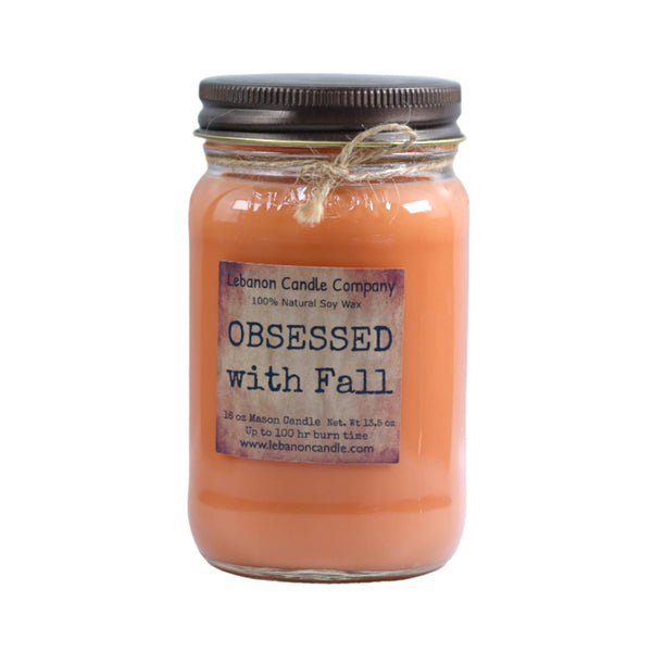 OBSESSED with Fall Candle