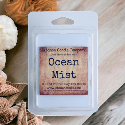 Ocean Mist Wax Melt