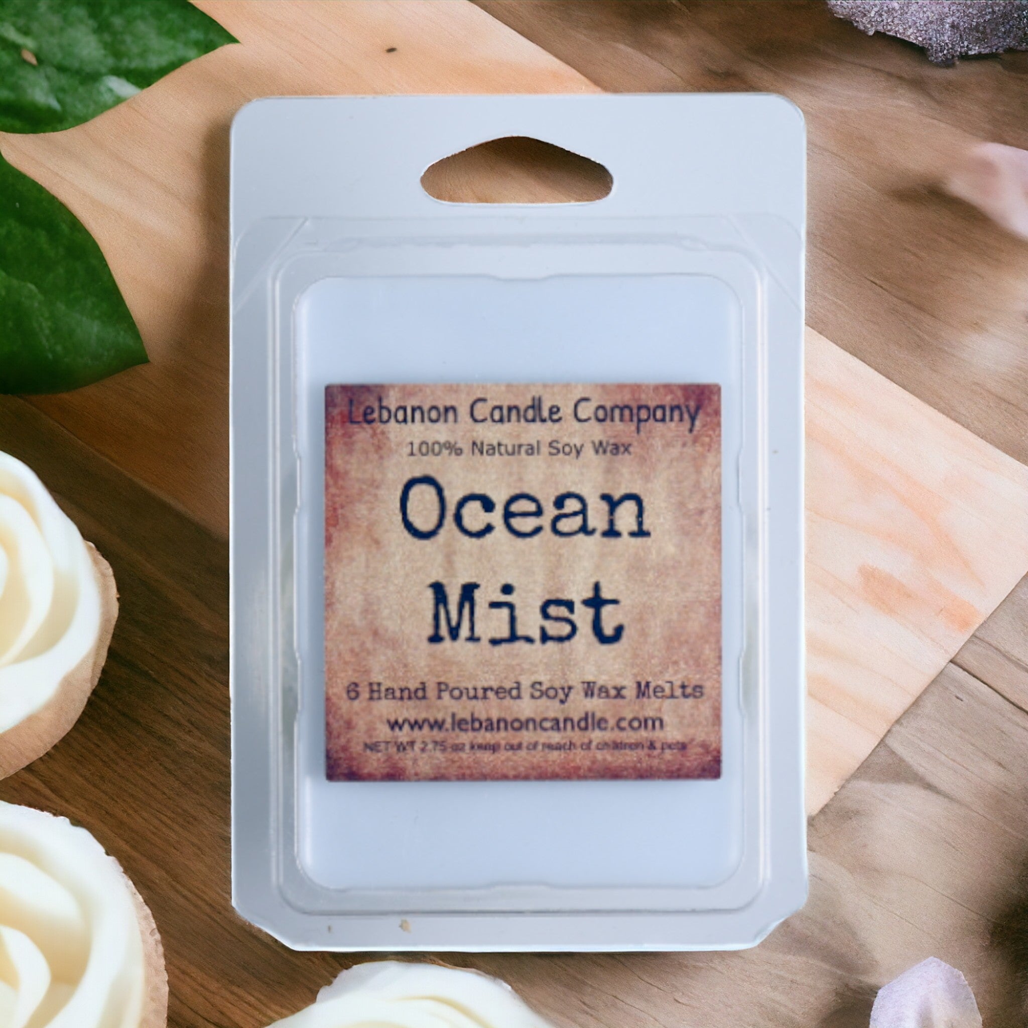 {{product_title}} - Strong Scented Soy Wax Melts | Lebanon Candle Co