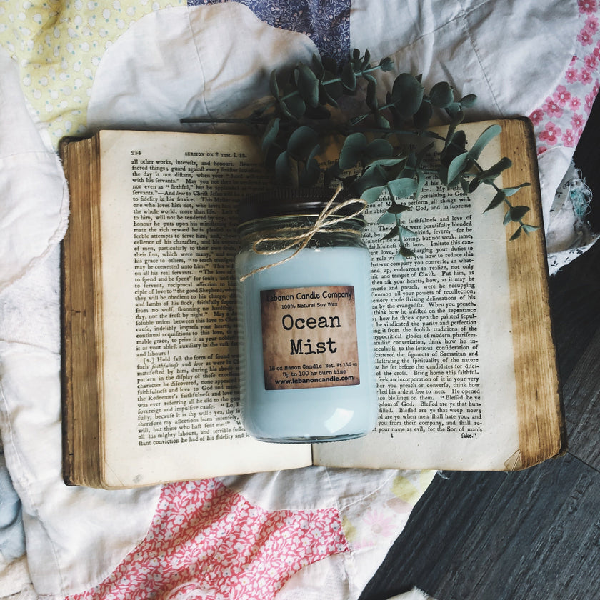 {{product_title}} - 100% Natural Soy Wax Candle | Lebanon Candle Co