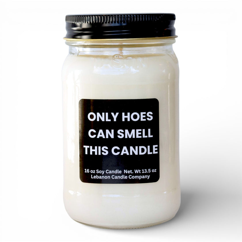 Only Hoes Can Smell This Funny Candle