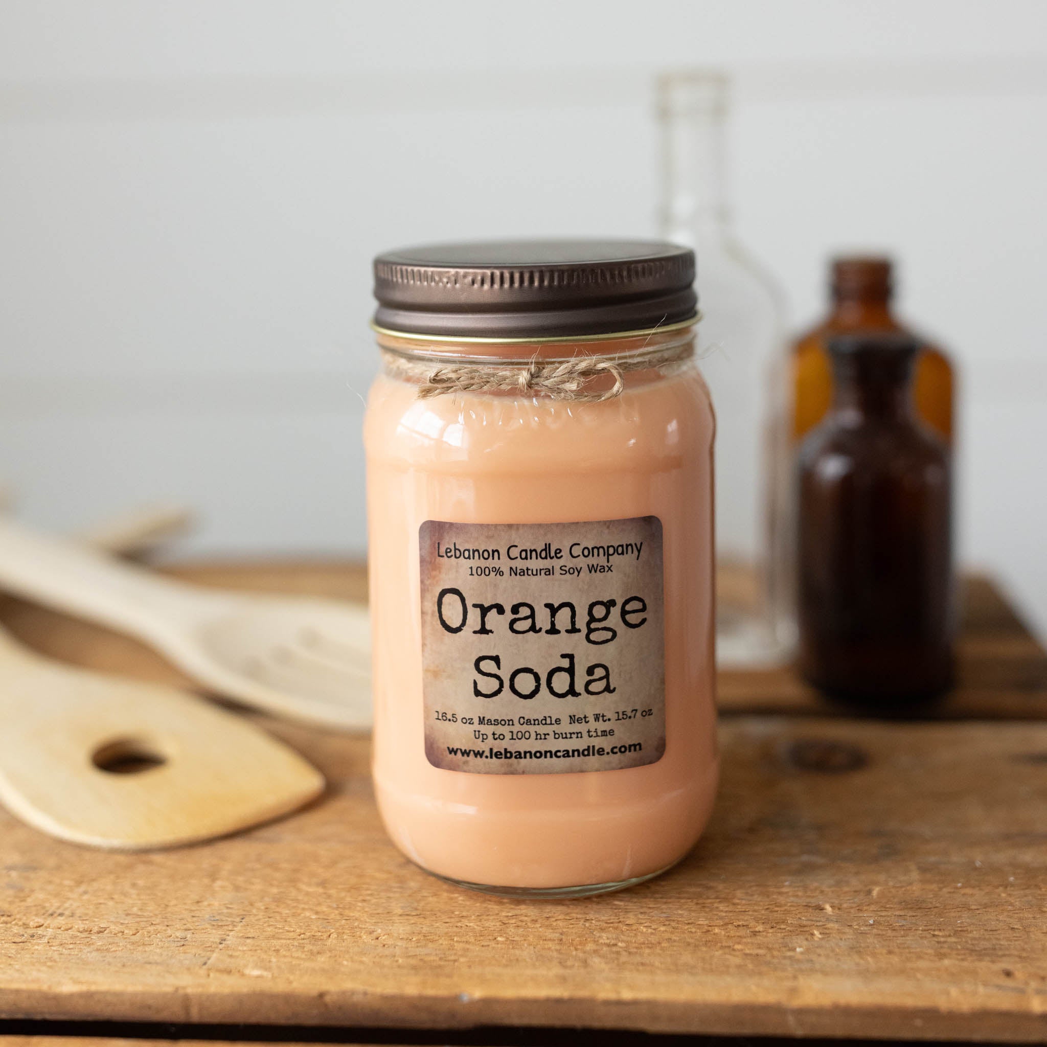 Orange Soda Candle