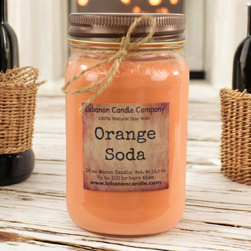 Orange Soda Candle
