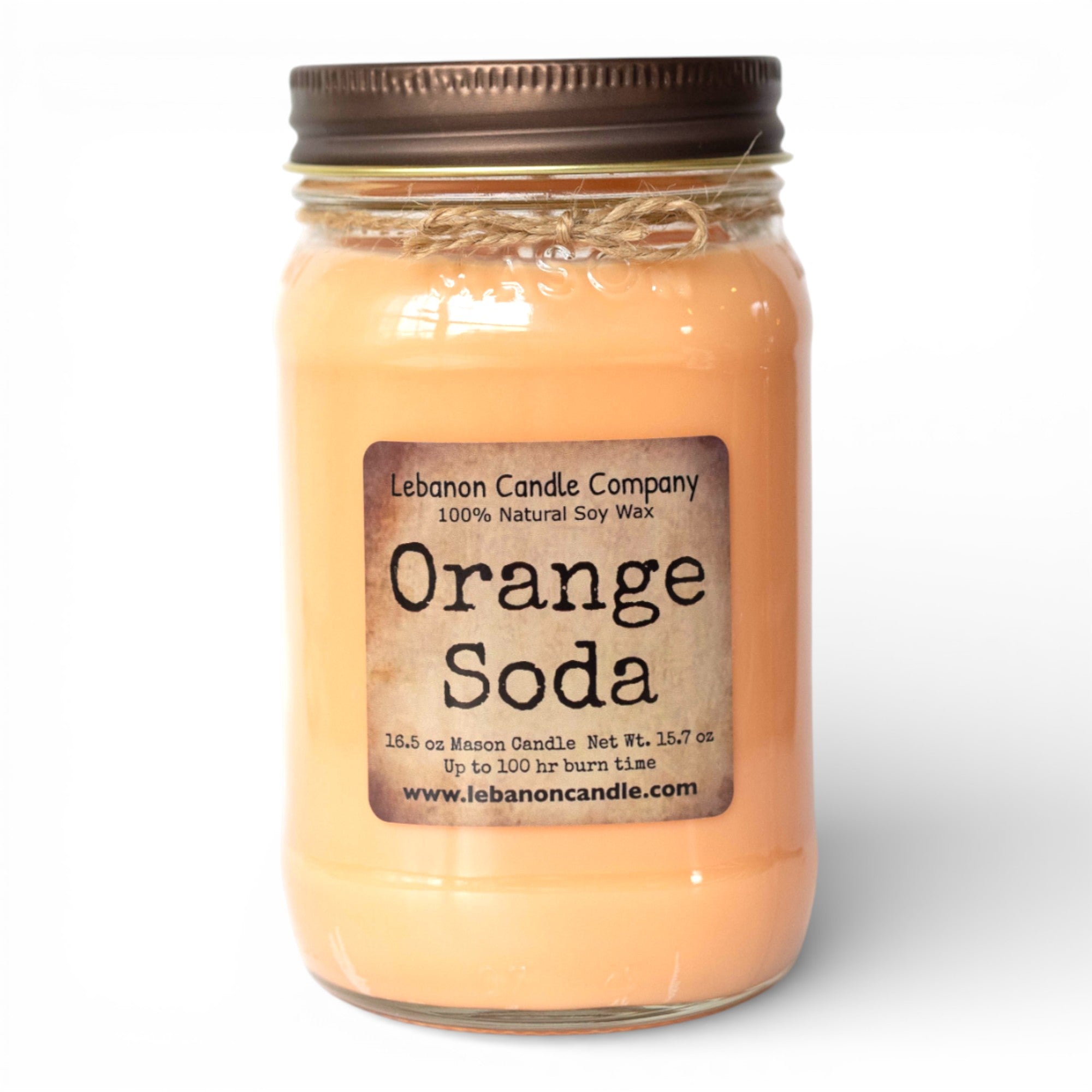 Orange Soda Candle