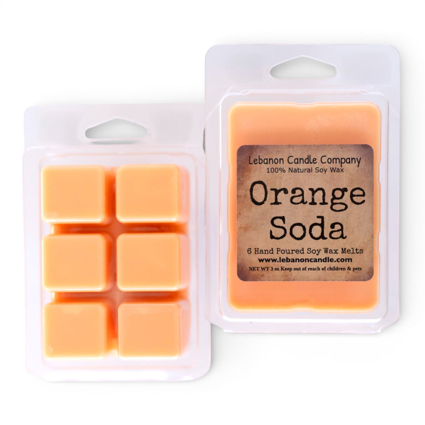 Orange Soda Wax Melt