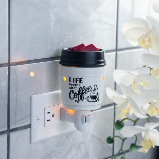 Coffee House Plug-in  Warmer
