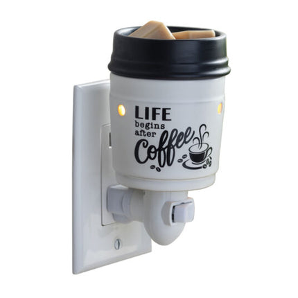 Coffee House Plug-in  Warmer