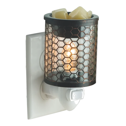 Chicken Wire Vintage Plug-in Warmer