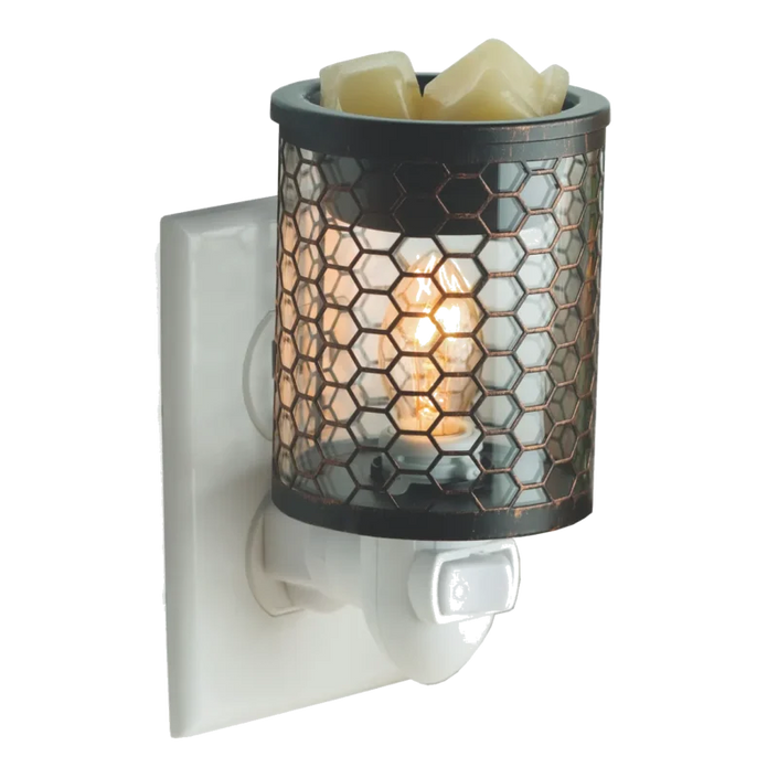 Chicken Wire Vintage Plug-in Warmer