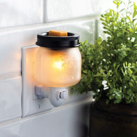 Glass Mason Jar Plug-in  Warmer