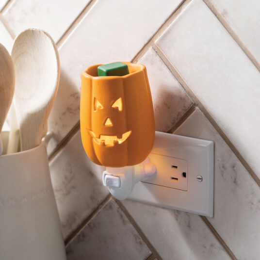 Jack O' Lantern Plug-in Warmer
