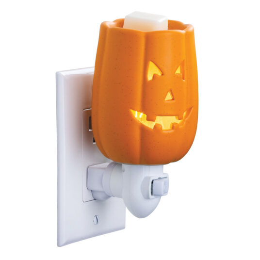 Jack O' Lantern Plug-in Warmer