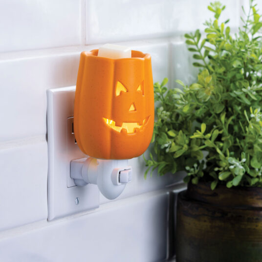 Jack O' Lantern Plug-in Warmer