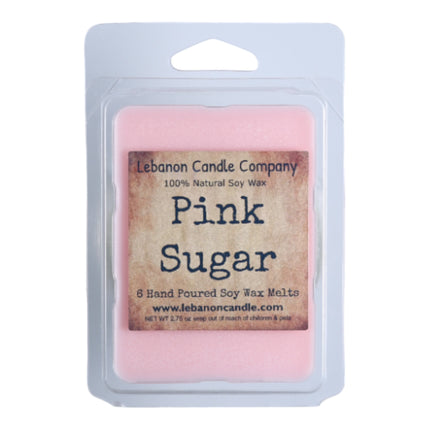 Pink Sugar Wax Melt