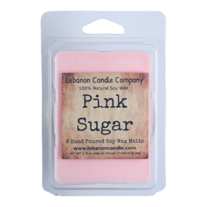 Pink Sugar Wax Melt