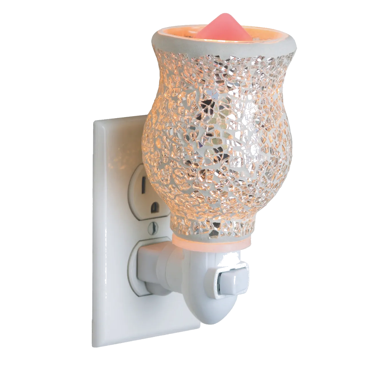 Reflection Glass Mosaic Plug-in Warmer