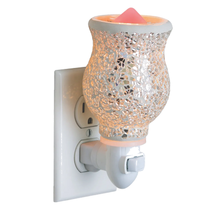 Reflection Glass Mosaic Plug-in Warmer
