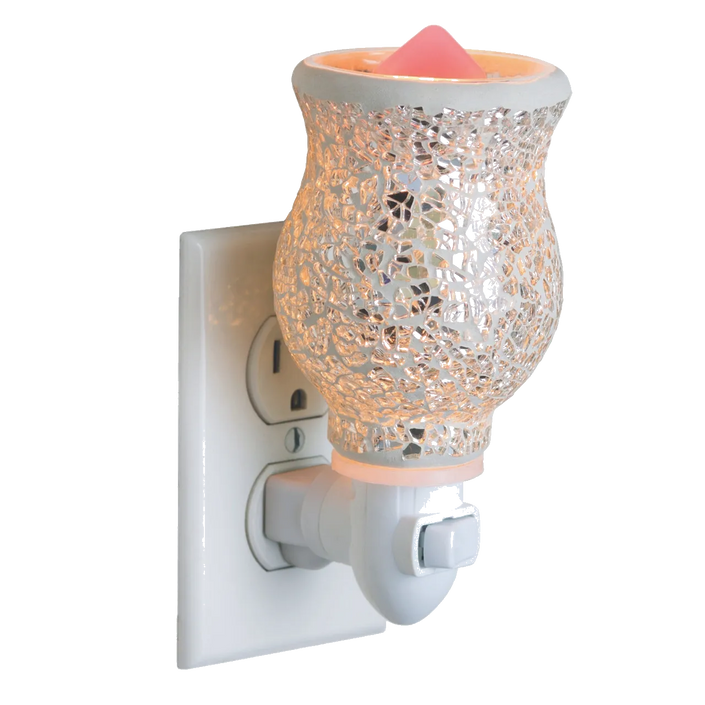 Reflection Glass Mosaic Plug-in Warmer