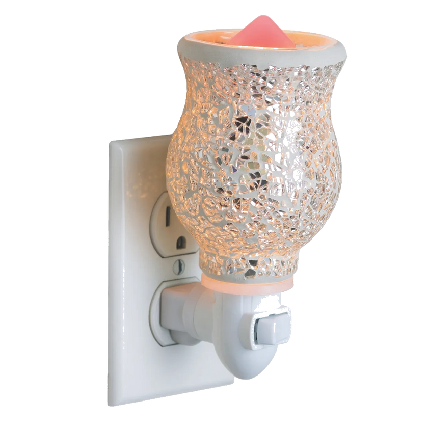 Reflection Glass Mosaic Plug-in Warmer