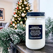 Parental Christmas Funny Candle