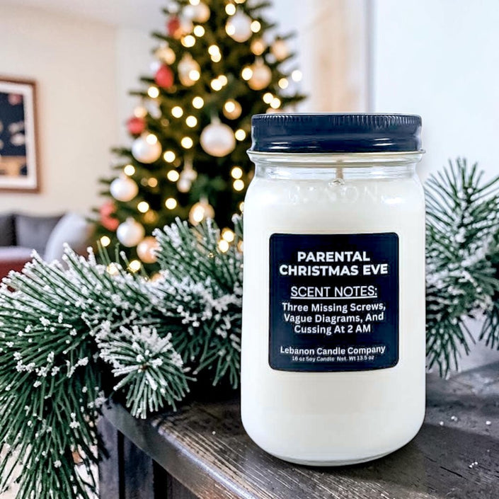 Parental Christmas Funny Candle