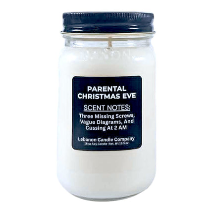Parental Christmas Funny Candle