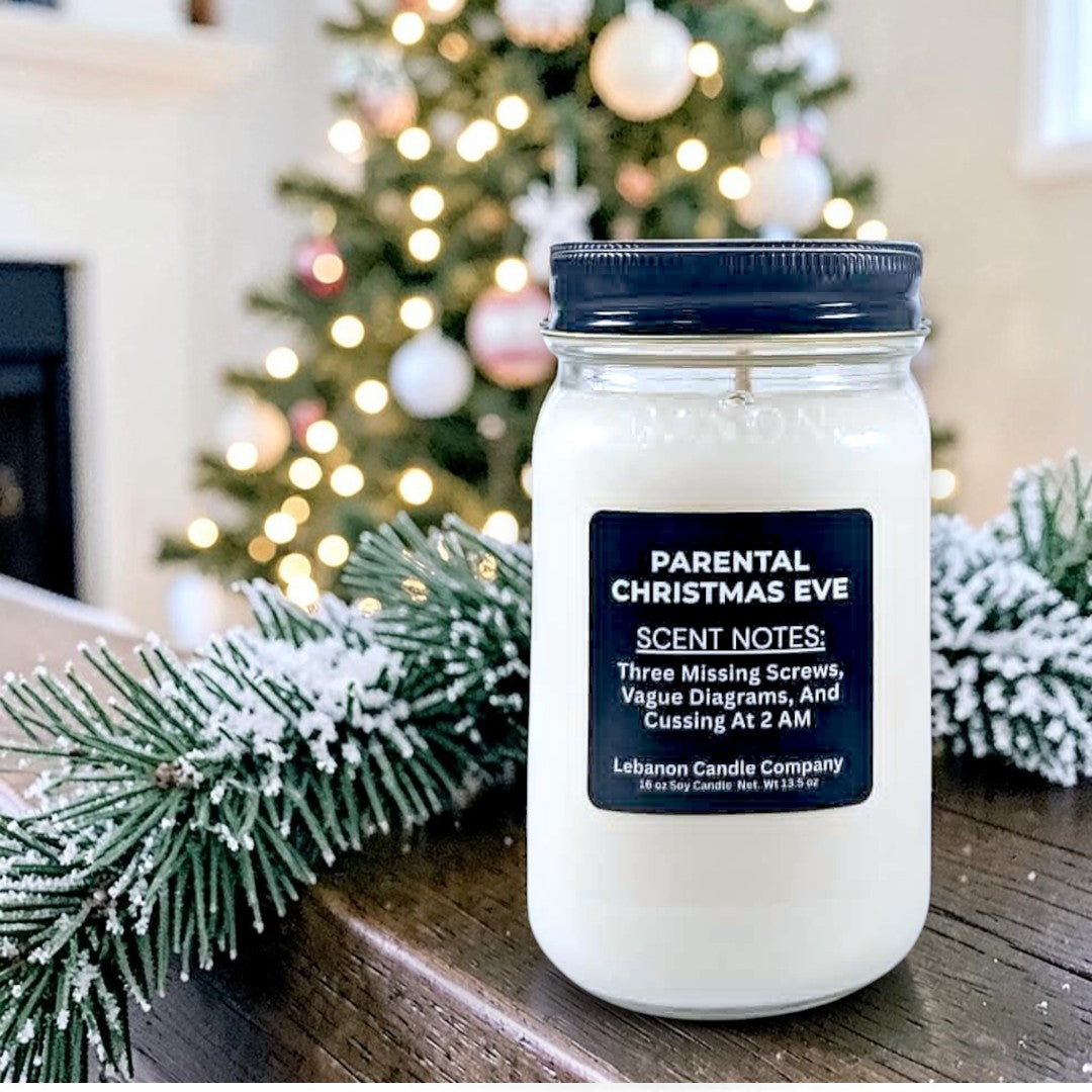 Parental Christmas Funny Candle